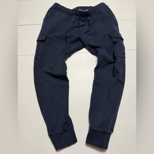 Polo Ralph Lauren double knit cargo sweatpants